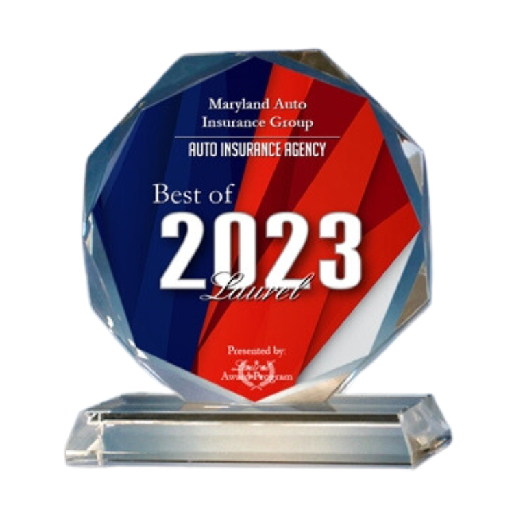 2023 winner of the best insurance in Maryland award